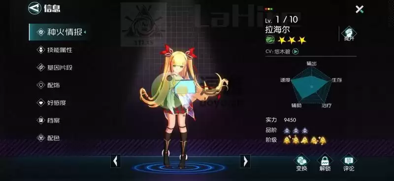 星火之歌绿队阵容怎么搭配