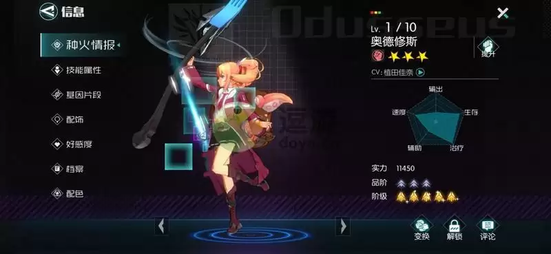 星火之歌红队阵容怎么搭配