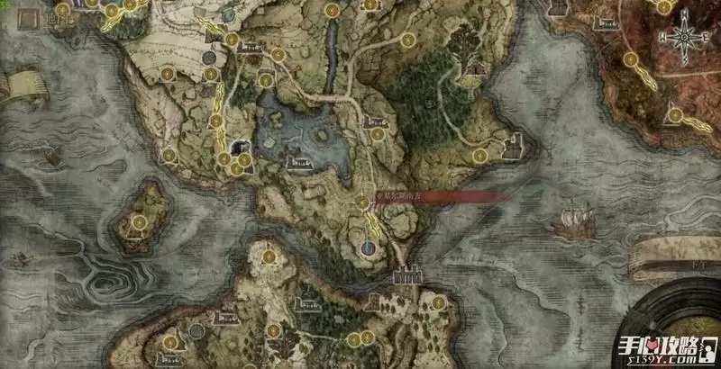 《艾尔登法环》无主猎犬监狱位置分享 《艾尔登法环》无主猎犬监狱位置分享