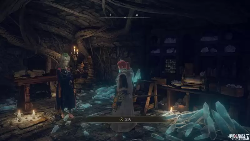 《艾尔登法环》瑟濂结局不死方法介绍