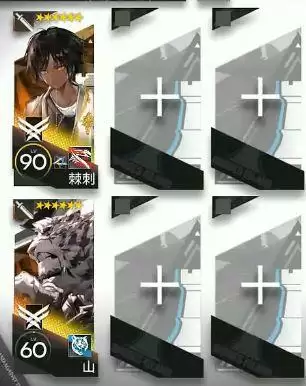 明日方舟GA-6高配挂机攻略:GA-6双人挂机阵容搭配推荐图片1