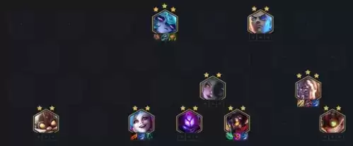 金铲铲之战黑魔枪手阵容4