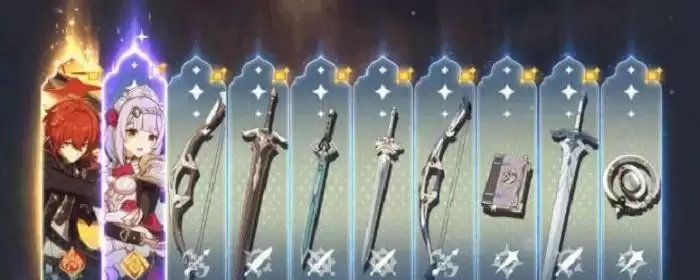 原神不氪金能抽到五星角色吗