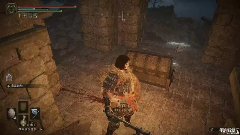 《艾尔登法环》战技冻霜踏地位置介绍