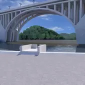 大坝设施