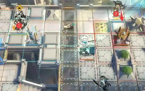 明日方舟GA-6高配挂机攻略：GA-6双人挂机阵容搭配推荐[多图]图片2