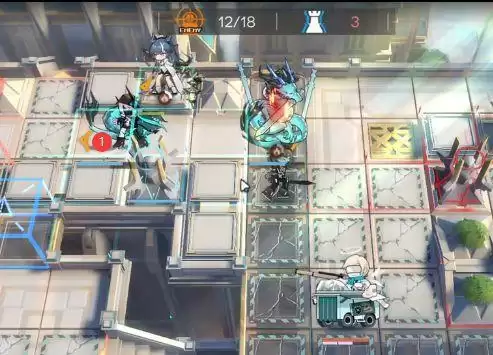 明日方舟GA-6高配挂机攻略：GA-6双人挂机阵容搭配推荐[多图]图片7