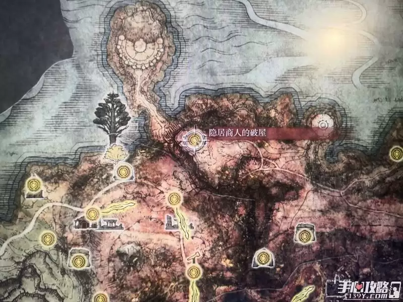 《艾尔登法环》重力铃珠猎人点位标注 《艾尔登法环》重力铃珠猎人点位标注