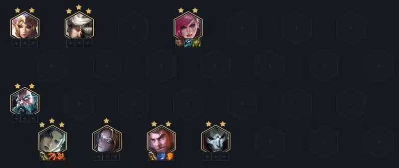 云顶之弈真实执法怎么玩？真实执法狙神女警阵容装备攻略图片1