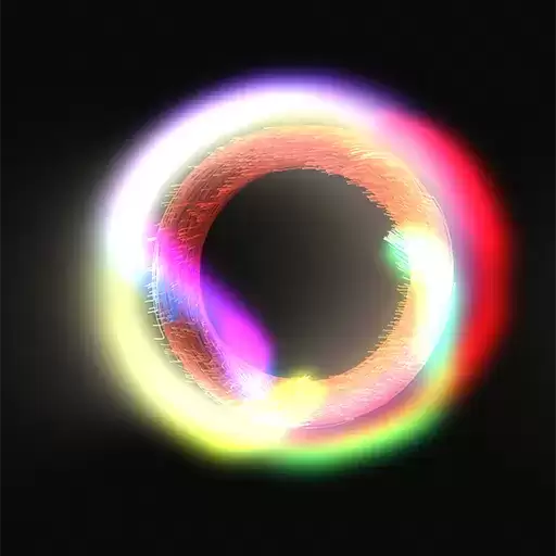 魔幻粒子炫彩烟花
