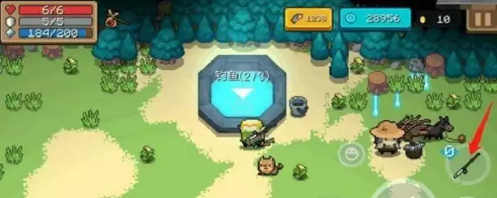 元气骑士手工鱼竿有什么用_2 元气骑士手工鱼竿有什么用