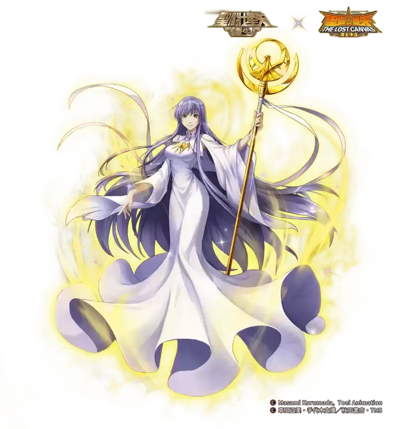雅典娜之祈祷 《圣斗士星矢:重生》女神·萨沙登场