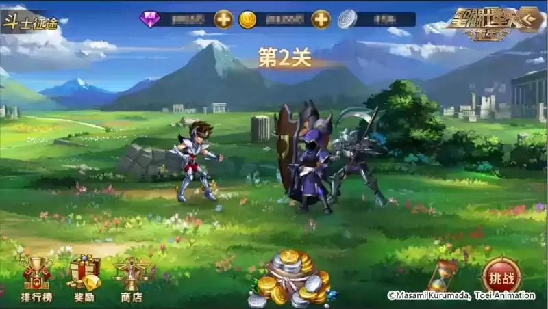 雅典娜之祈祷 《圣斗士星矢:重生》女神·萨沙登场