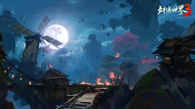 争当大英雄!《剑侠世界3》全新内容前瞻