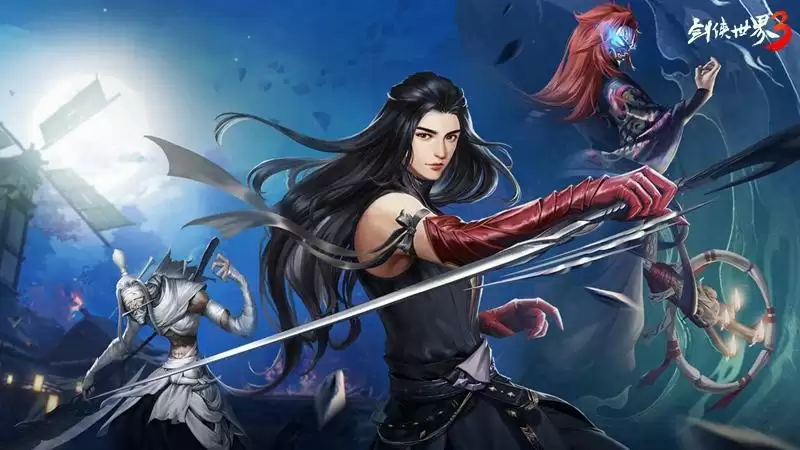 争当大英雄!《剑侠世界3》全新内容前瞻