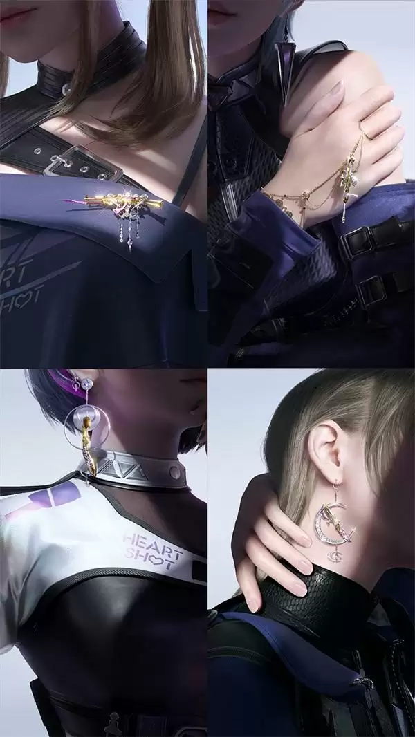 HeartShot女子战队心动集结,16v16火力团战重磅来袭