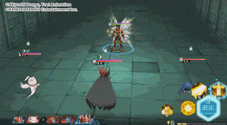 超究极体公爵兽CM强势来袭!生命转换无视护盾,异常解除光翼保护!