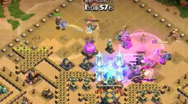 部落冲突戈仑石人挑战怎么打?Galadon戈仑石人挑战三星通关攻略图片2