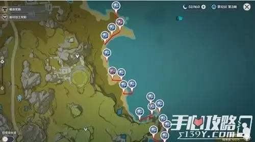 《原神》星螺采集路线图最新2022