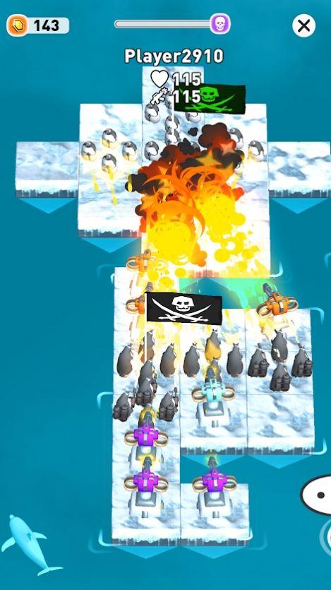 企鹅筏挑战赛游戏图3