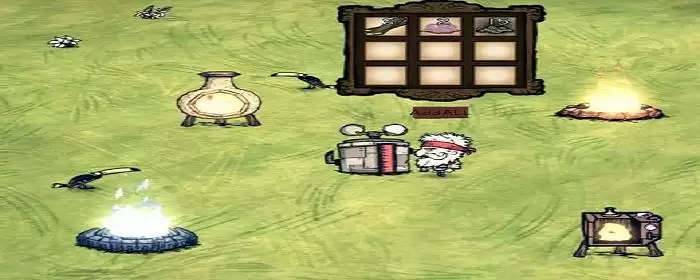 饥荒灭火器一直要开着吗