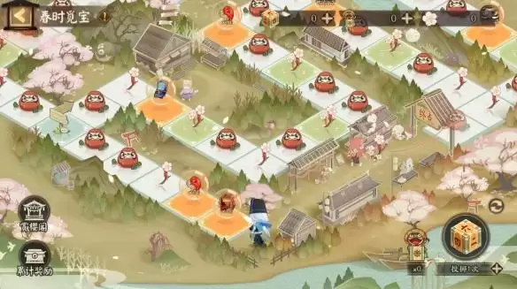 阴阳师春时觅宝活动攻略：2022春时觅宝大富翁活动玩法[多图]图片1