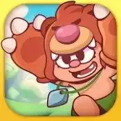 洞穴时代闲置的原始人