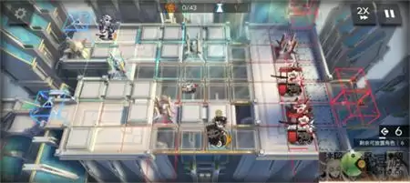 明日方舟吾导先路GA-EX-7突袭通关阵容