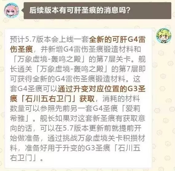 崩坏3g4圣痕怎么获得？g4圣痕材料攻略图片2