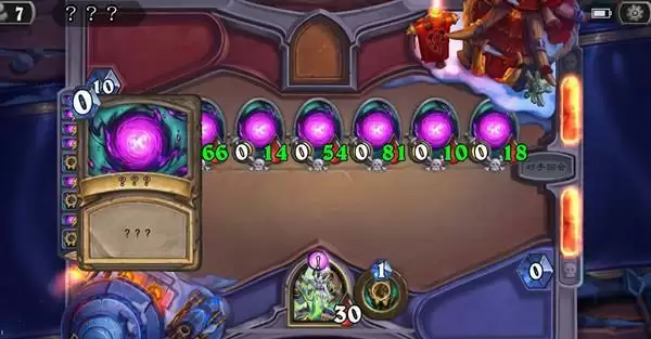 炉石传说奥特兰克库尔特鲁斯谜题怎么完成?奥山谜题恶魔猎手谜题解谜攻略图片2