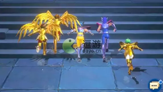 圣斗士星矢正义传说拉达曼迪斯试炼
