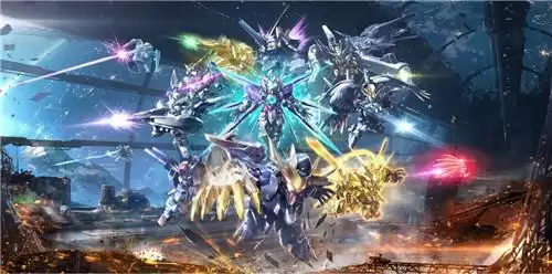 《敢达决战》炽热争夺敢达盛装登场，开启全新征程