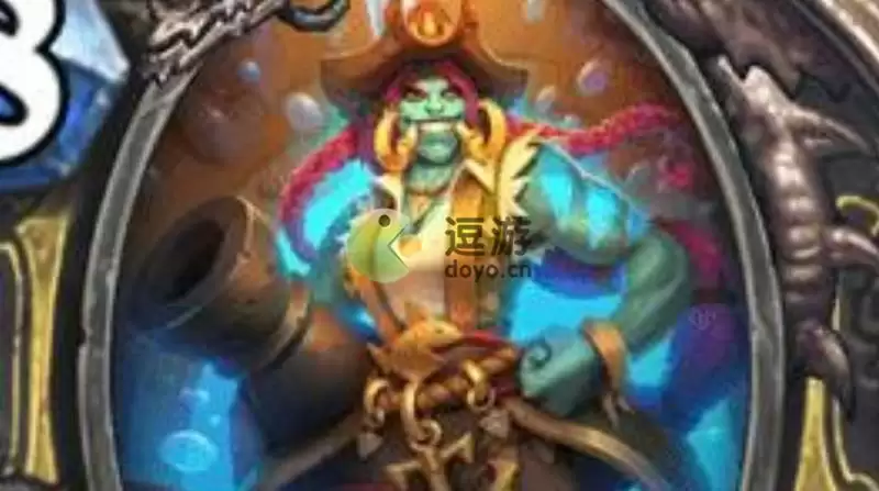 炉石传说海盗将领钩牙卡牌用法以及强度分析