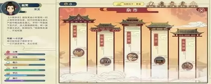 古代人生理财怎么解锁