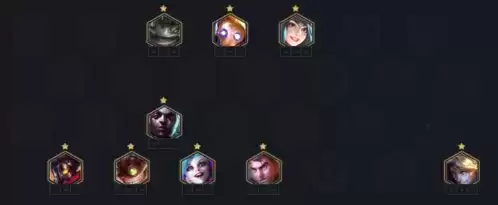 金铲铲之战霓虹之夜极客95怎么玩1