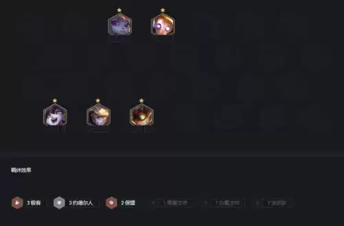 金铲铲之战霓虹之夜极客95怎么玩2