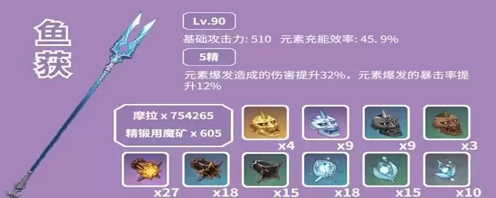 原神雷鸣仙鱼一天能钓几次