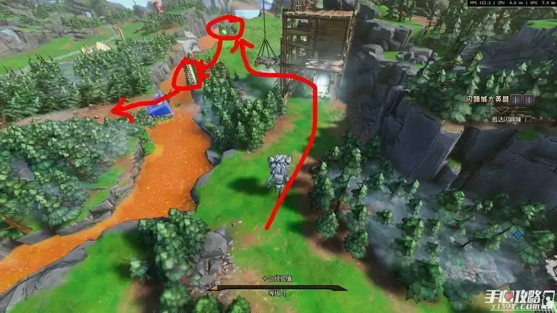 《小缇娜的奇幻之地》很高兴砍到你任务攻略