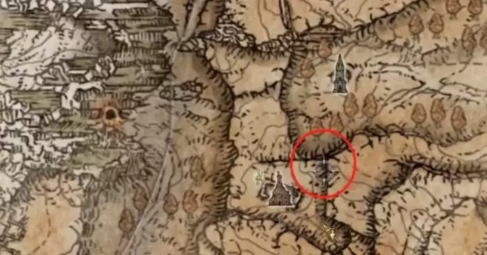 《艾尔登法环》玛莉卡第二教堂位置