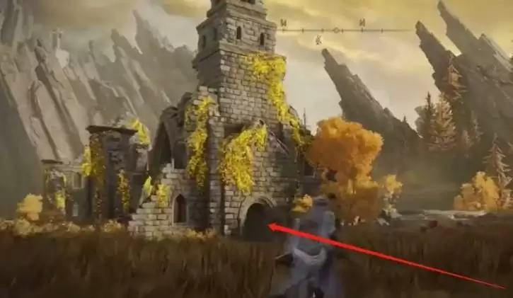 《艾尔登法环》玛莉卡第二教堂位置