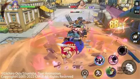 航海王热血航线伊娃科夫PVE连招打法