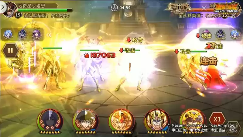 《圣斗士星矢:重生》女神·萨沙实战效果解析