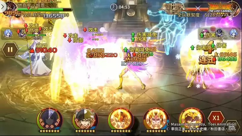 《圣斗士星矢:重生》女神·萨沙实战效果解析