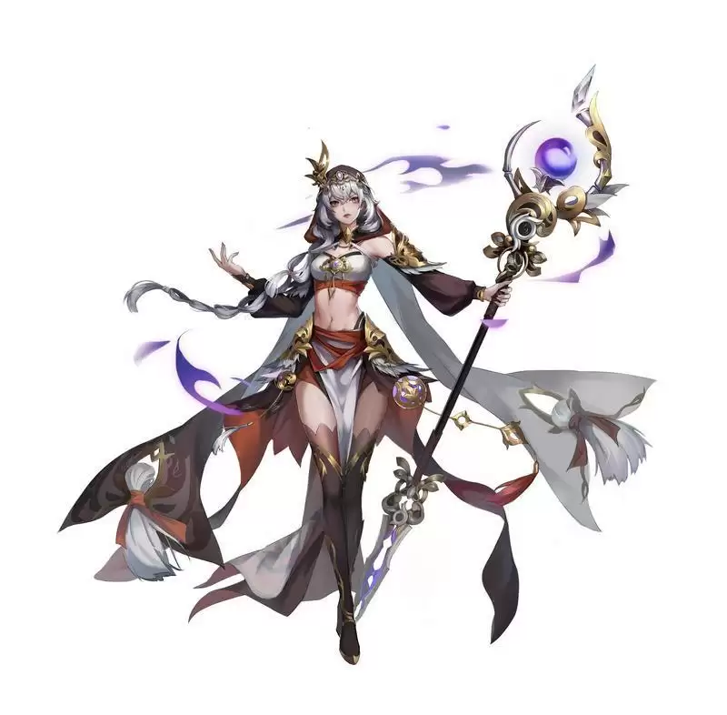 《古剑奇谭木语人》新角色登场,朔方部巫祝仲颜绮罗加入卡池!