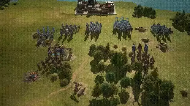 内测玩家硬核评测:《重返帝国》可能是第3代SLG的完全体