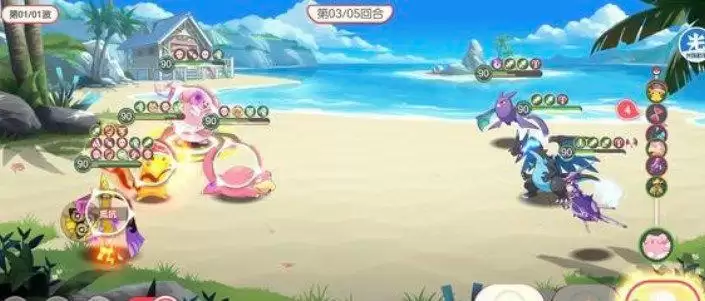 口袋觉醒不可思议挑战第四关攻略：不可思议挑战第四关通关流程图片5