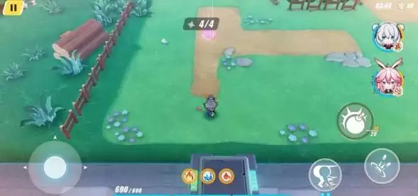 崩坏三包菜园第二回怎么过