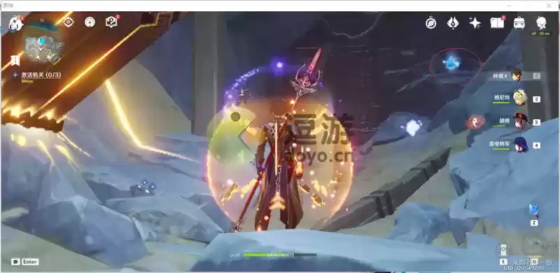 原神流明晶石全收集路线攻略