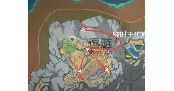 原神流明晶石全收集路线攻略