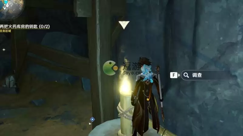 原神九霄之石悬残片任务详细图文攻略